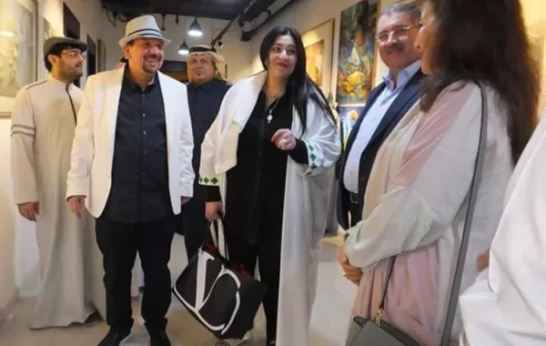 افتتاح معرض جدة عروس الفن ضمن فعاليات موسم جدة