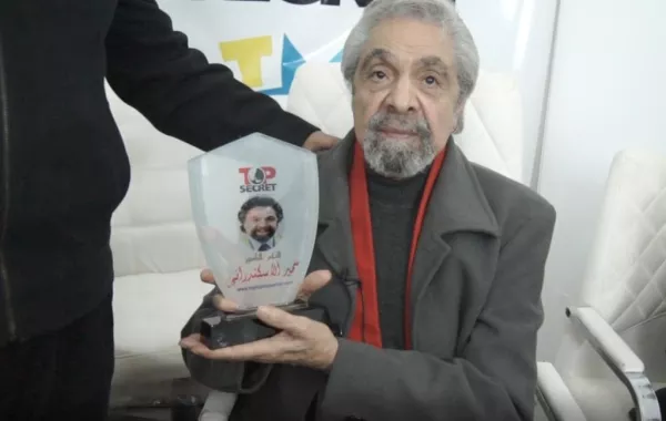 حقيقة تدهور الحالة الصحية للفنان سمير الإسكندراني