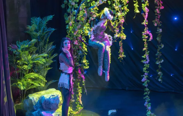 مسرح القصباء يستضيف "حورية البحر أريل"