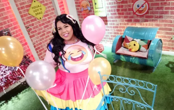 بالفيديو والصور: شيماء سيف وأبلة فاهيتا جايين على جدة الخميس القادم 