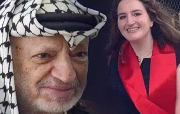 زهوة ياسر عرفات تنال شهادة الماجستير في العلوم السياسية بباريس