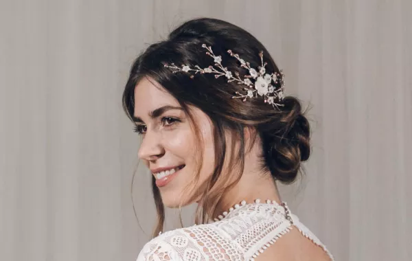 إكسسوارات شعر للعرايس موضة 2019