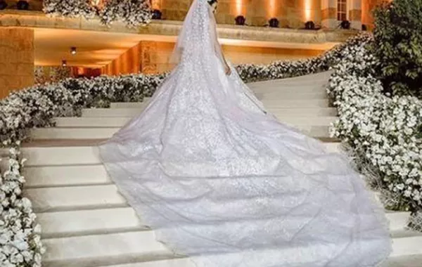 أجمل موديلات فساتين الزفاف من إنستقرام