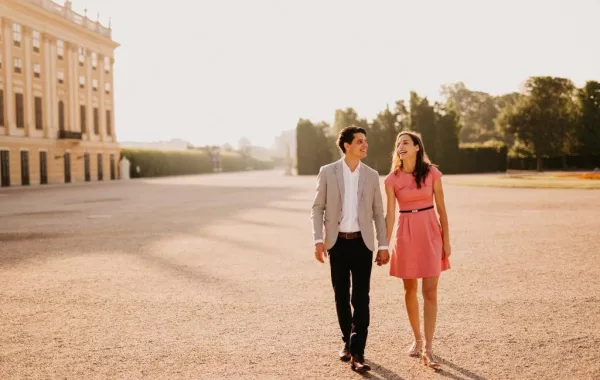 شهرالعسل في فيينا ما رأيك؟