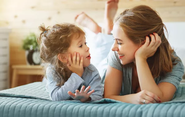 تعلمي كلام الصغار  من سنة حتى سنتين