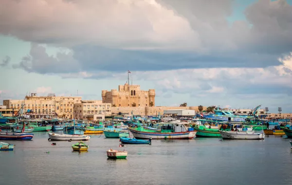 السياحة في مصر: رحلة إلى الإسكندرية