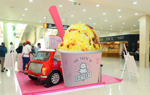 استمتع بنكهة "طعم الفوز" في سيتي سنتر ديرة خلال فعاليات مفاجآت صيف دبي