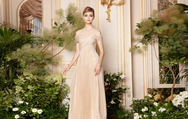 موديلات فساتين خطوبة أوف شولدر 2020