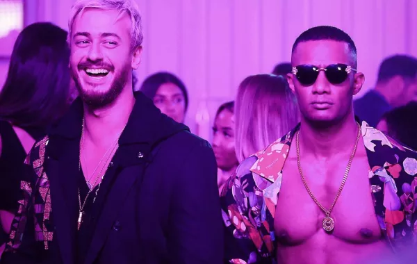 بالفيديو: محمد رمضان يطرح أغنيته الجديدة مع سعد لمجرد "إنساي"