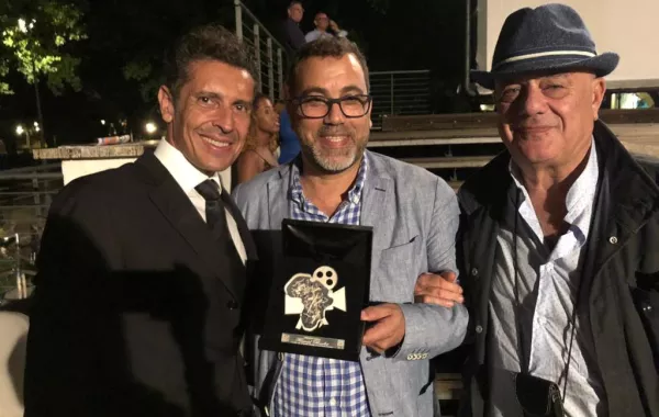 المخرج حميد باسكيط يتوج في مهرجان روما للفيلم الإفريقي