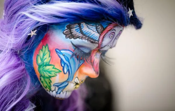 النمسا تطلق مسابقة الرسم على الجسم بمشاركة 22 فناناً