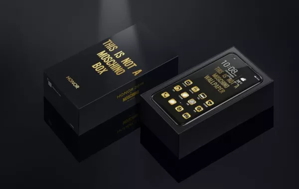 بالصور: تعرّف إلى Moschino، النسخة الخاصة من HONOR 20 PRO