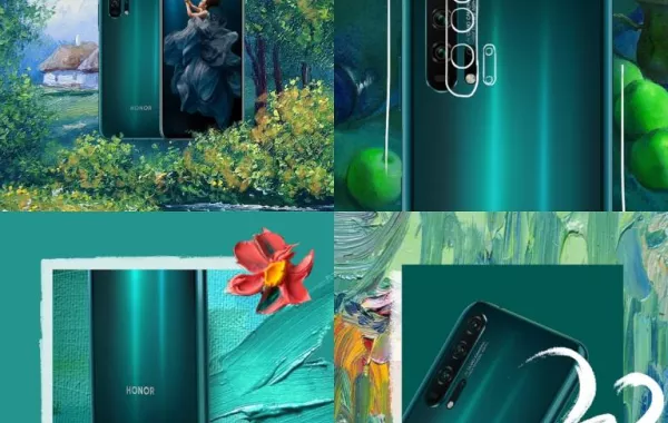 لوّن حياتك بإيجابية وتفاؤل وسعادة مع هاتف HONOR 20 PRO الجديد