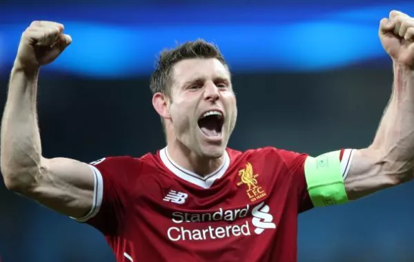 شكوك حول استمرار اللاعب الإنجليزي «جيمس ميلنر» في ليفربول