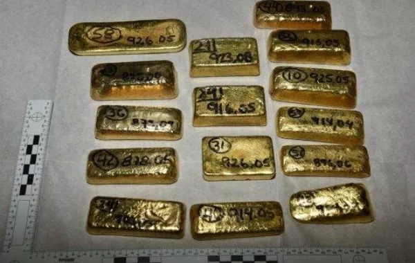 ضبط «سبائك ذهب» بملايين الدولارات لعصابات المخدرات في بريطانيا
