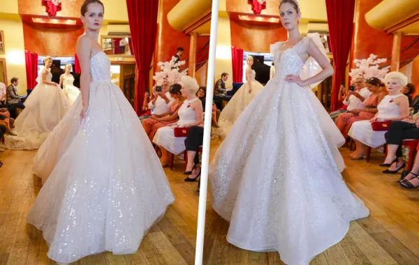 نهى المطيري تحوّل العرائس الى أميرات القصور الفاخرة