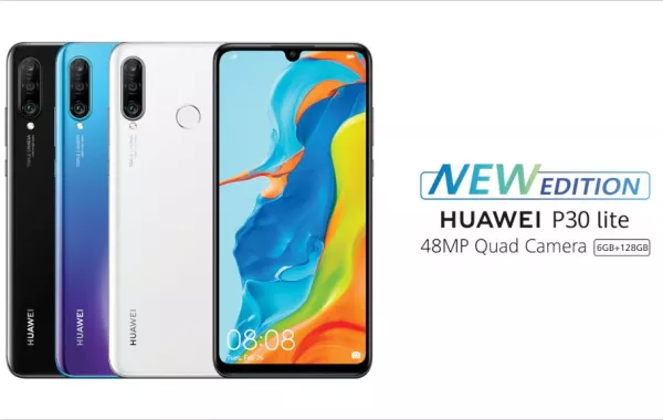 هواوي تطلق الإصدار HUAWEI P30 lite 48MP في لبنان