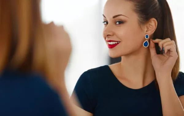 أقراط طويلة ناعمة بحسب شكل الوجه لصيف 2019