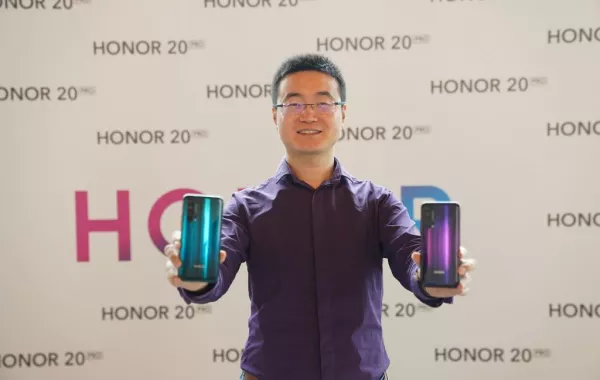  إليكم HONOR 20 PRO الهاتف الذكي الذي طال انتظاره لهذا الموسم
