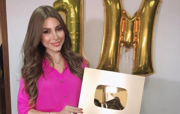 بالصور: يوتيوب تكرّم يارا والأخيرة تكشف سراً لـ"سيدتي"