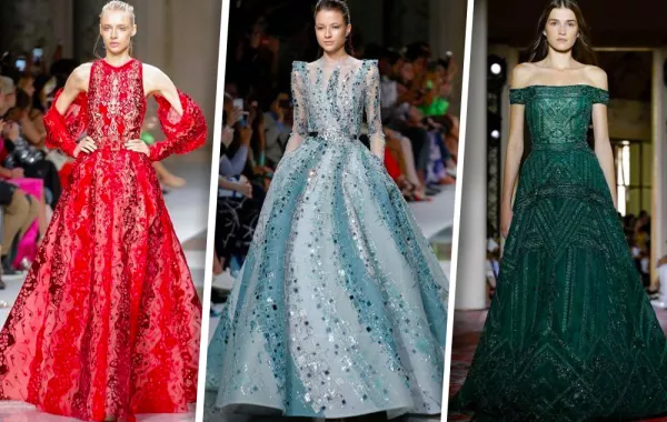 فساتين خطوبة منفوشة لعروس 2019 من مصممين لبنانيين