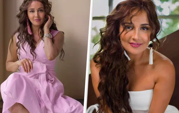 إكسسوارات على غرارالفنانة كندة حنا لإطلالة مرحة