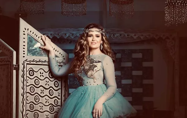 هنا شيحة تتألق في أول جلسة تصوير بعد الطلاق