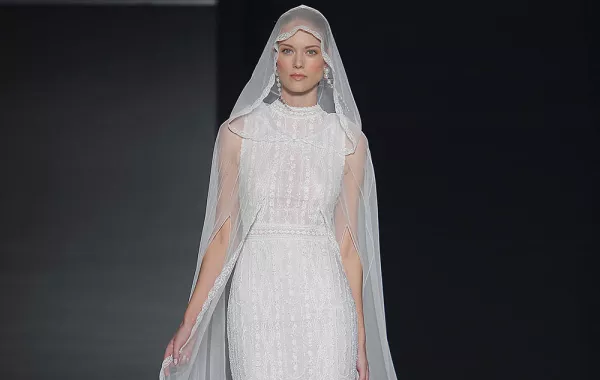 فساتين زفاف بدون أكمام موضة 2020