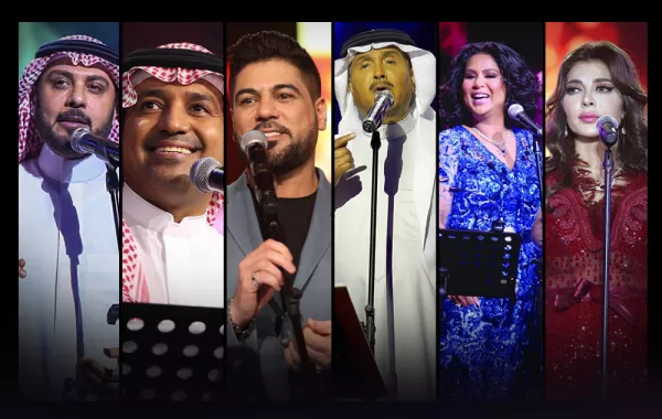 حفلات صيف لندن تجذب النجوم الخليجيين والعرب في عيد الأضحى