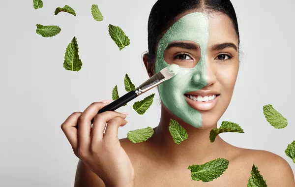 ماسك النعناع لبشرة نضرة في عيد الأضحى