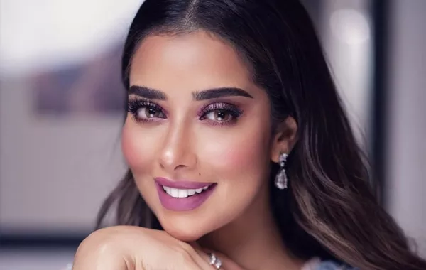 بلقيس تحتفل بعيد ميلاد زوجها سلطان عبد اللطيف