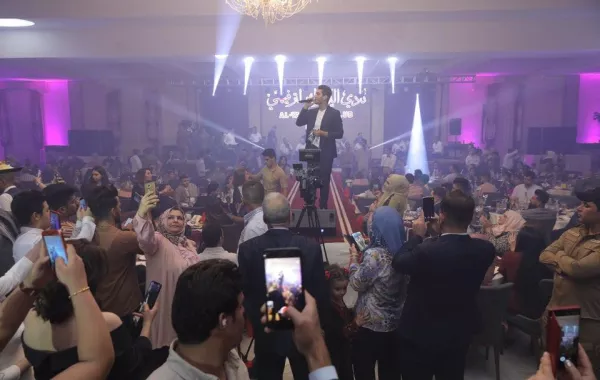 محمد عساف لأول مرة في بغداد وحضور جماهيري كبير