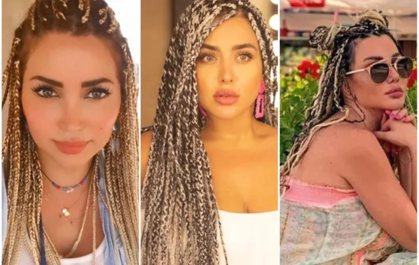 بين هؤلاء النجمات .. من بدت أجمل بـ " لوك "  الضفائر ؟