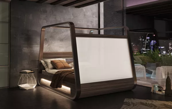 Hi Bed سرير ذكي يوفر المتعة والرفاهية