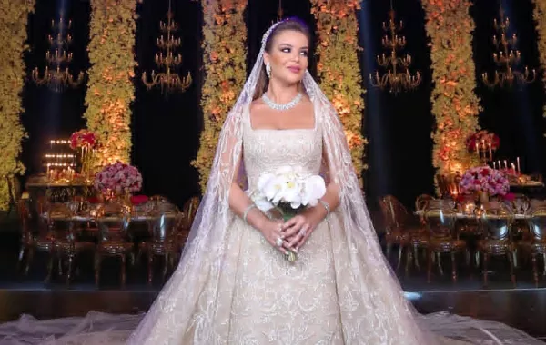 فساتين زفاف فخمة لعرائس لبنانيات