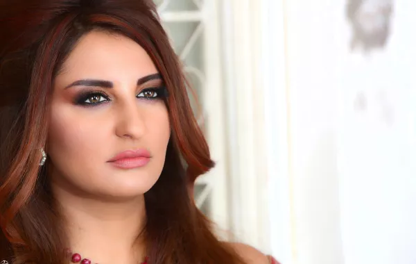 بالصور: شذى حسون في المستشفى غير قادرة على الحركة وسعد المجرد أول من اطمأن عليها