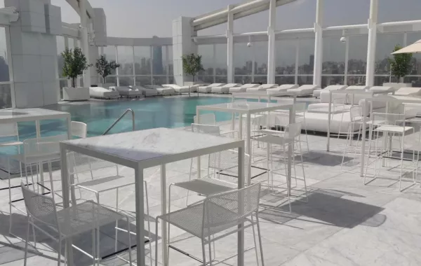 افتتاح أعلى روفتوب في بيروت بتصميم جديد لبرنارد خوري