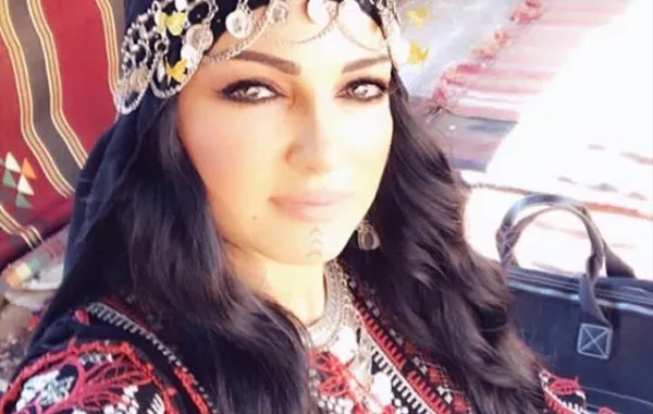 صفاء سلطان تهرب من منزل زوجها في "رياح السموم"