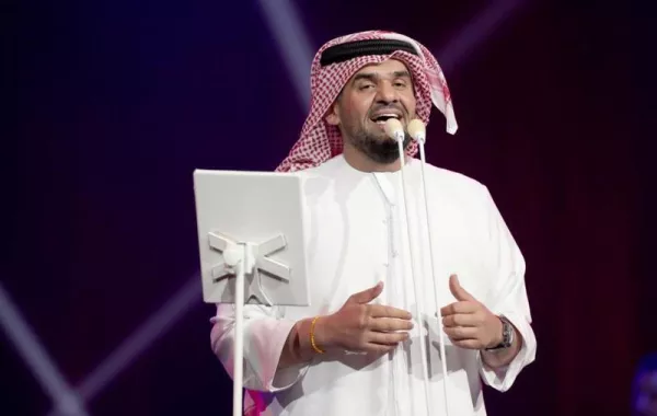 السر الأبيض في حفلات حسين الجسمي الغنائية