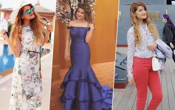 إطلالات شبابية من هيلا غزال