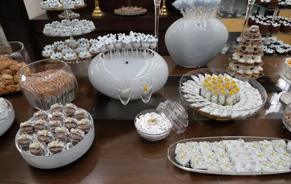 بالفيديو: آخر صيحات ضيافة العروس لهذا الموسم