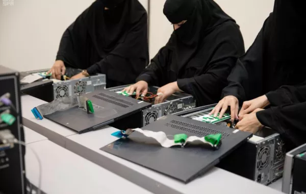 مؤسسة التدريب التقني تستحدث تخصصات جديدة للفتيات