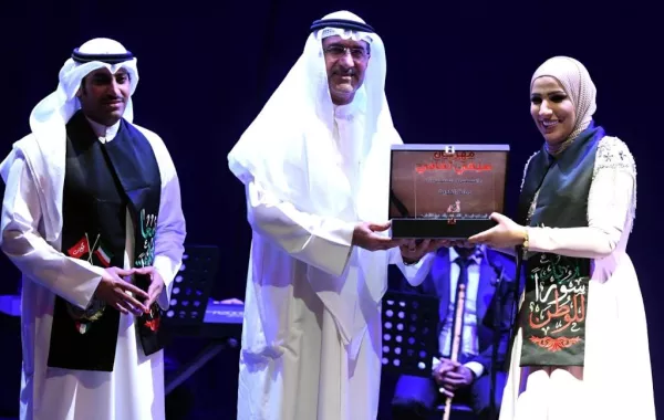 نداء شرارة تختتم مهرجان " صيفي ثقافي " بحفل طربي 