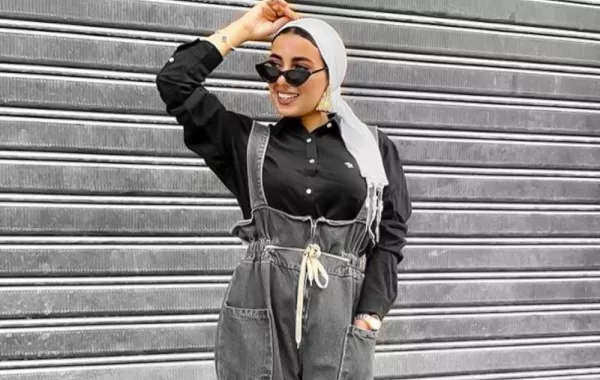 جمبسوت كاجوال للمحجبات من الفاشينيستا