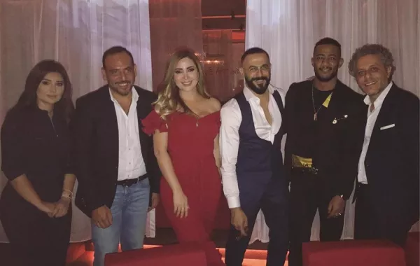 نسرين طافش تعلن عن مفاجأة برفقة قصي خولي ومحمد رمضان