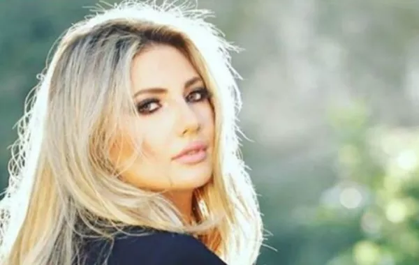 أنجيلا بشارة تحتفل بعيد ميلاد إبنتها