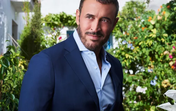 فيديو وصور: كاظم الساهر في عيد ميلاده ال 62 كل ما يكبر يحلى ويصير أحلى وأحلى