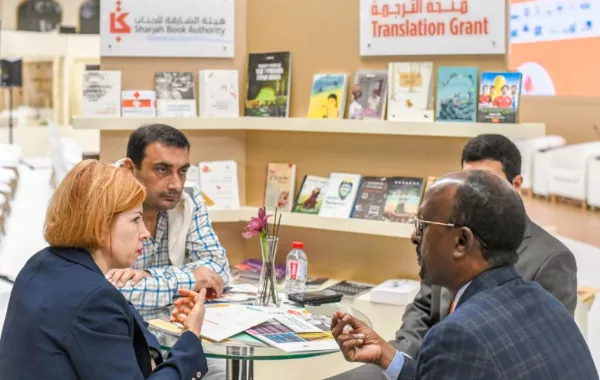 الشارقة للنشر تستعرض فرصها الاستثمارية في "موسكو الدولي للكتاب 32"