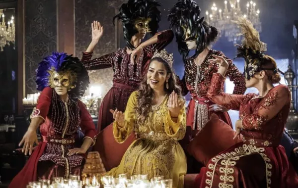 بلقيس استعانت بطاقم تصوير من هوليوود في أغنيتها المغربية الجديدة "تعالى تشوف"