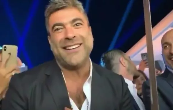 فيديو لـ  ميشيل إبنة وائل كفوري في عيد ميلاده